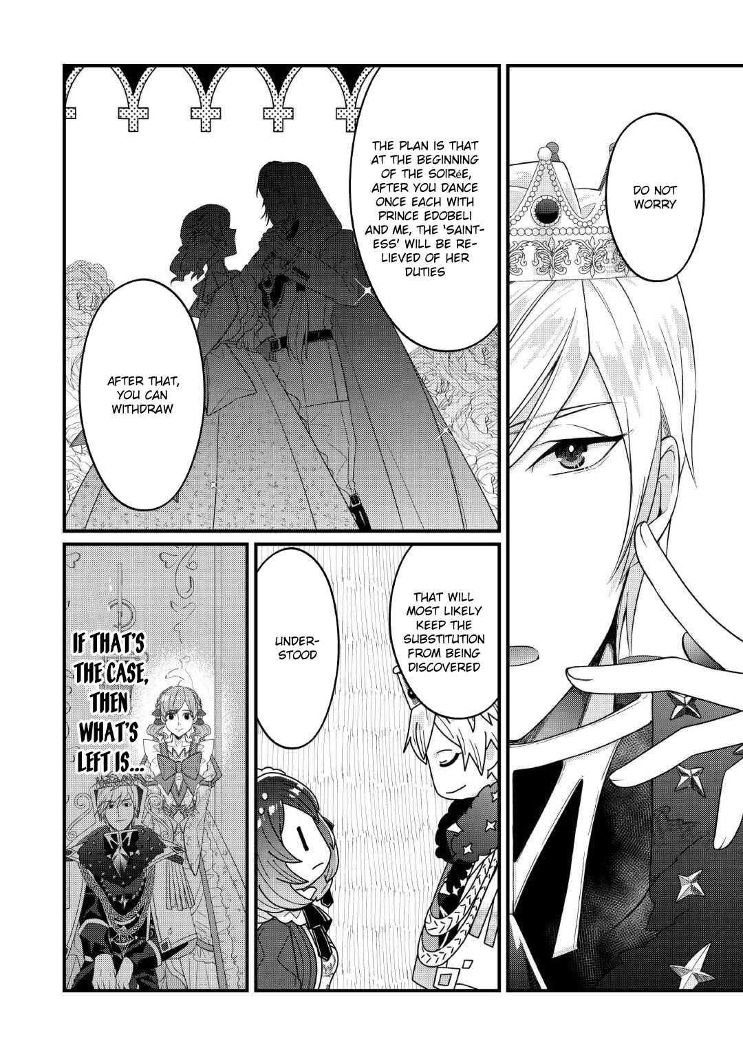 The Saint’s Older Sister: The Chancellor Prefers Me Over My Useless Sister Chapter 5 - . Page 26